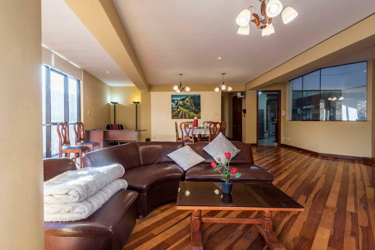 Espacioso Confortable Apartamento Familia Cuzco Exterior foto