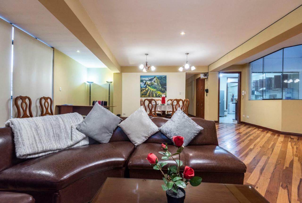 Espacioso Confortable Apartamento Familia Cuzco Exterior foto