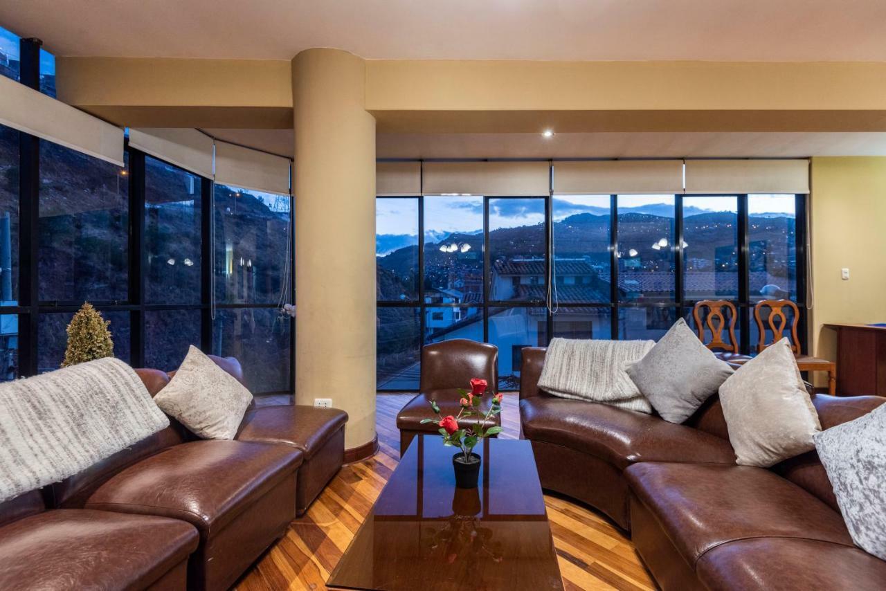Espacioso Confortable Apartamento Familia Cuzco Exterior foto