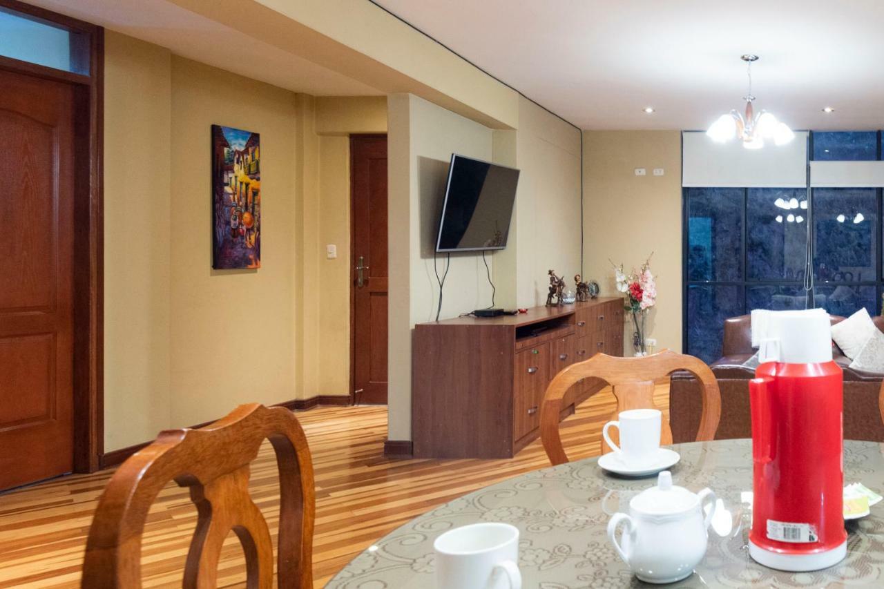 Espacioso Confortable Apartamento Familia Cuzco Exterior foto
