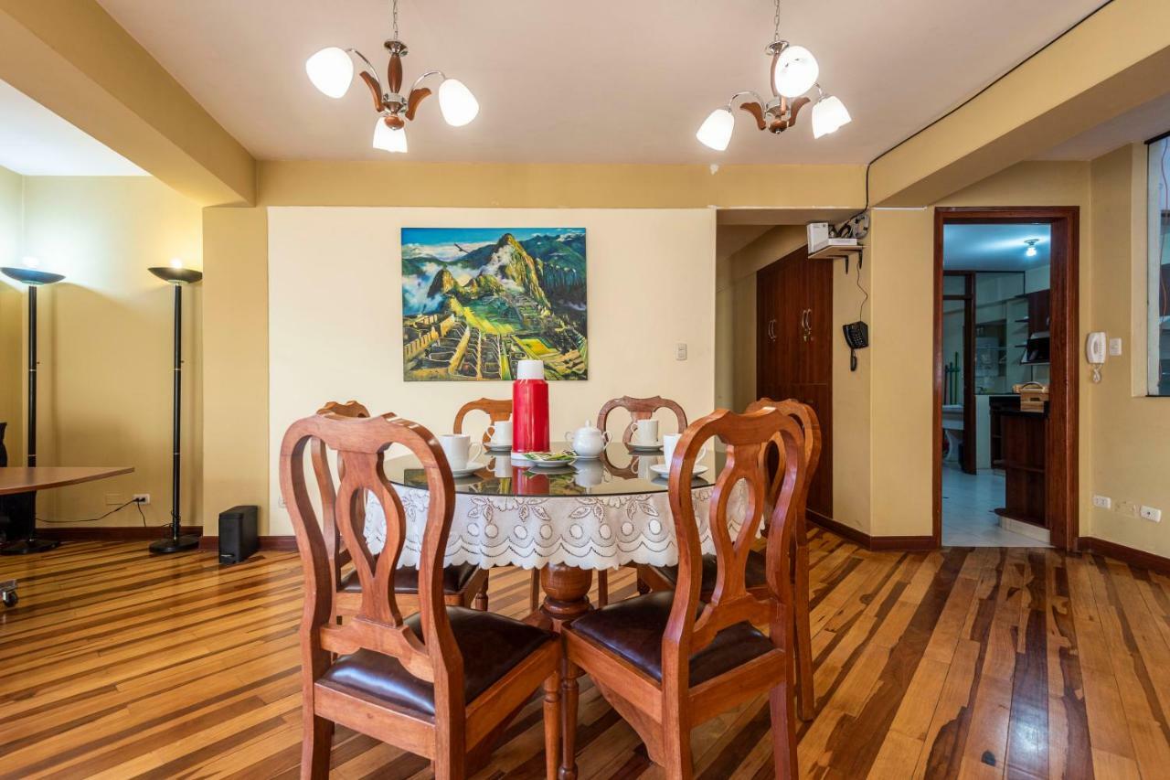 Espacioso Confortable Apartamento Familia Cuzco Exterior foto