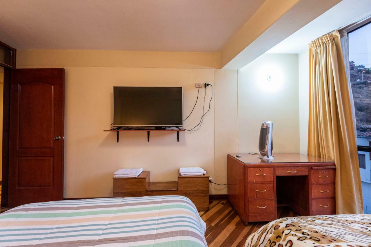 Espacioso Confortable Apartamento Familia Cuzco Exterior foto