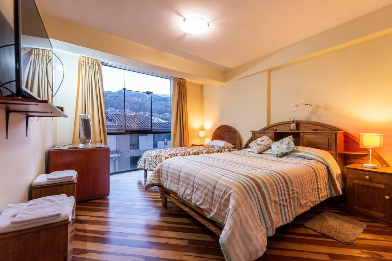 Espacioso Confortable Apartamento Familia Cuzco Exterior foto