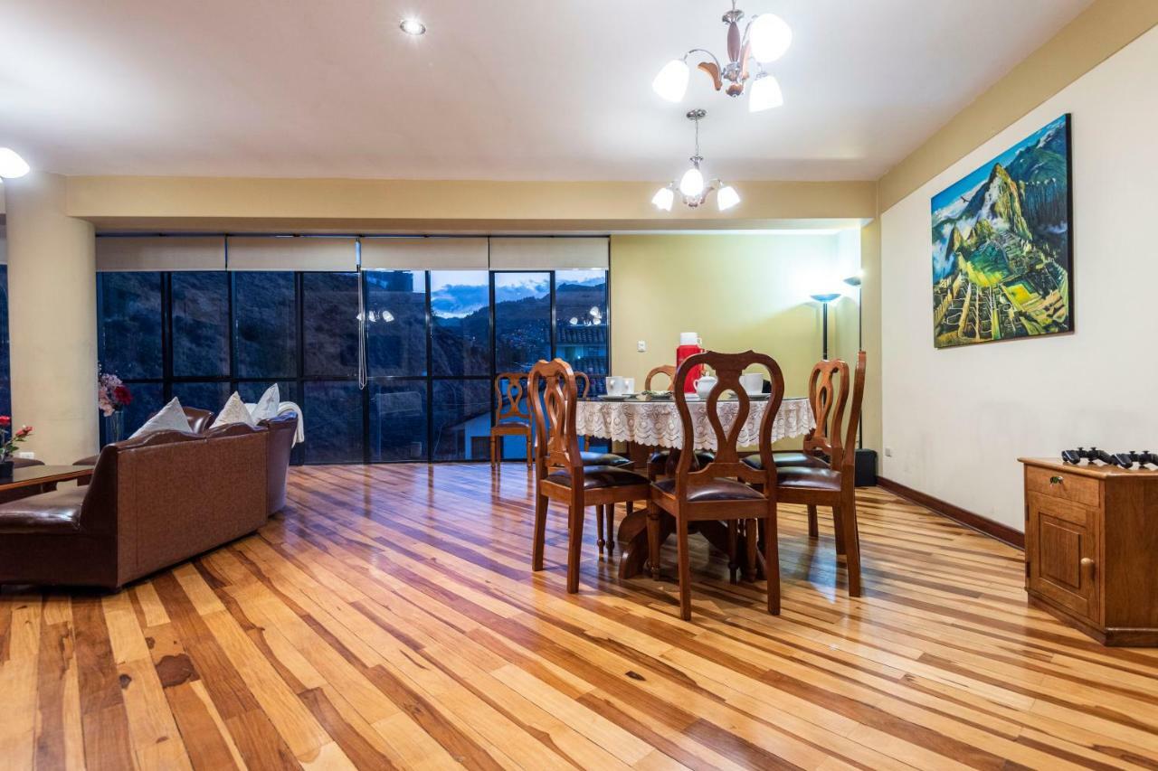 Espacioso Confortable Apartamento Familia Cuzco Exterior foto