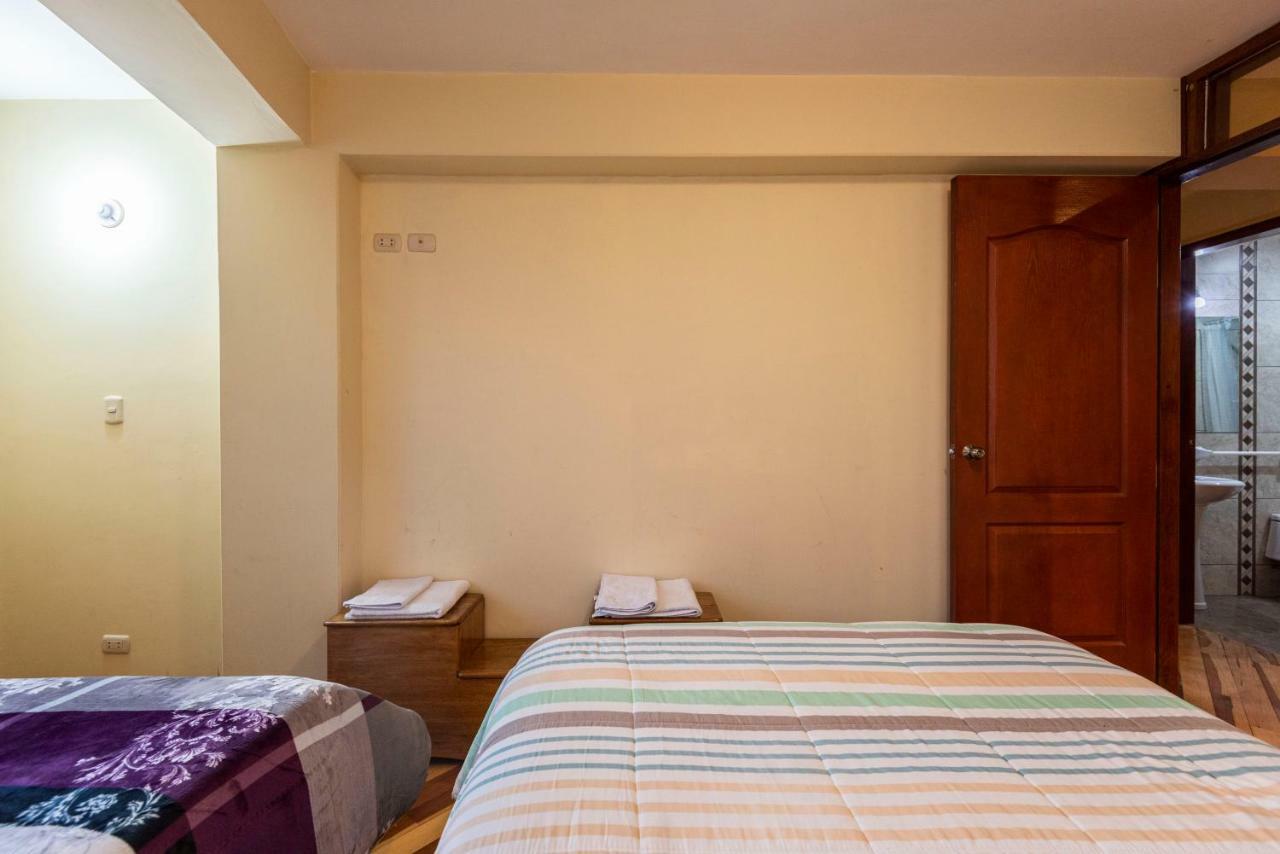 Espacioso Confortable Apartamento Familia Cuzco Exterior foto