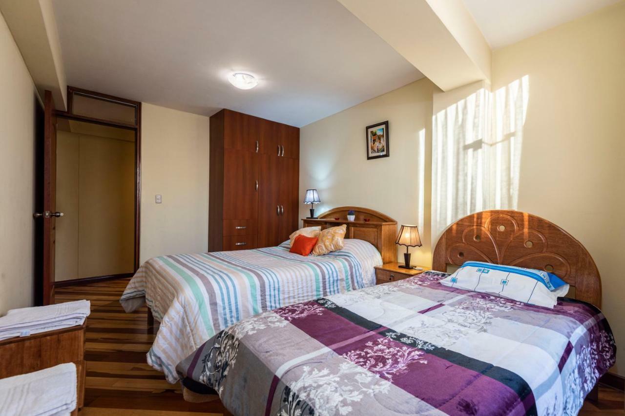 Espacioso Confortable Apartamento Familia Cuzco Exterior foto