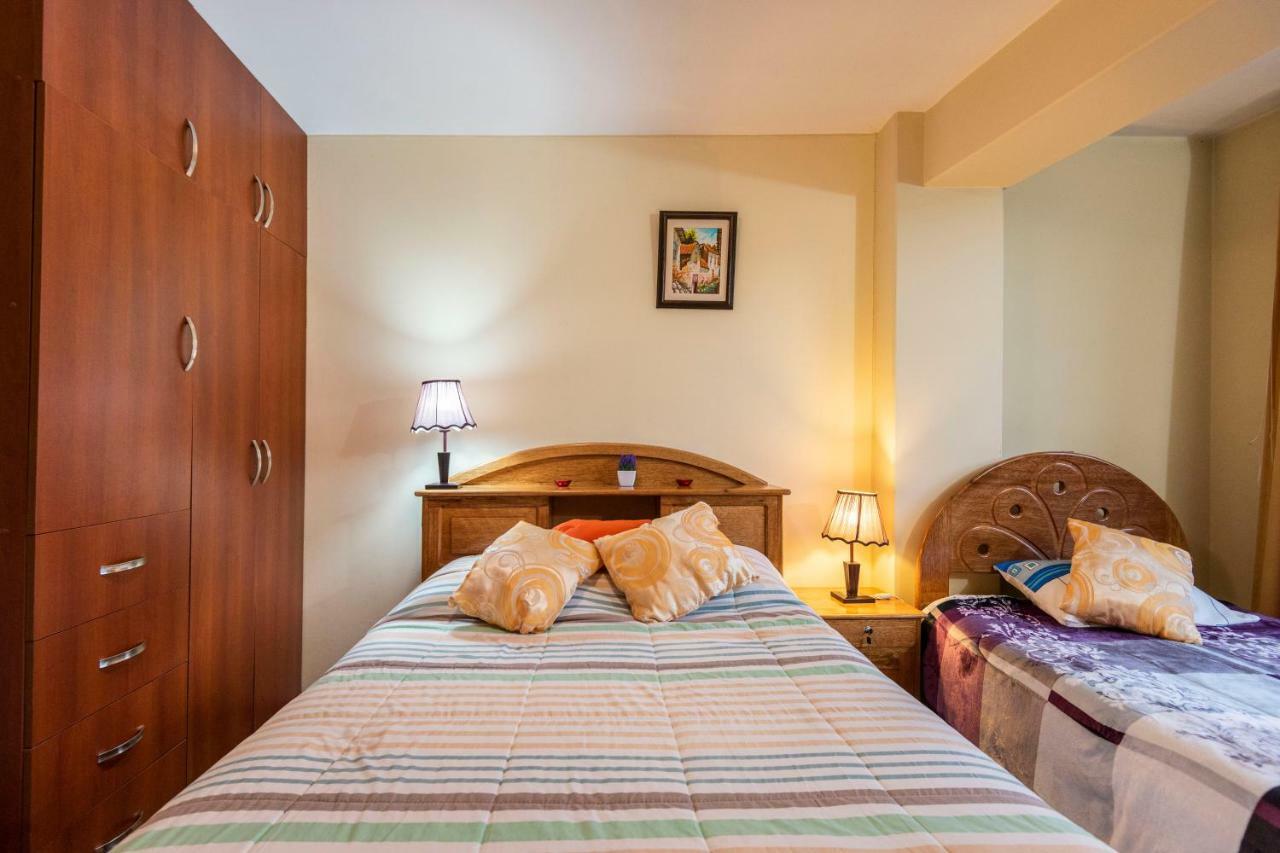 Espacioso Confortable Apartamento Familia Cuzco Exterior foto