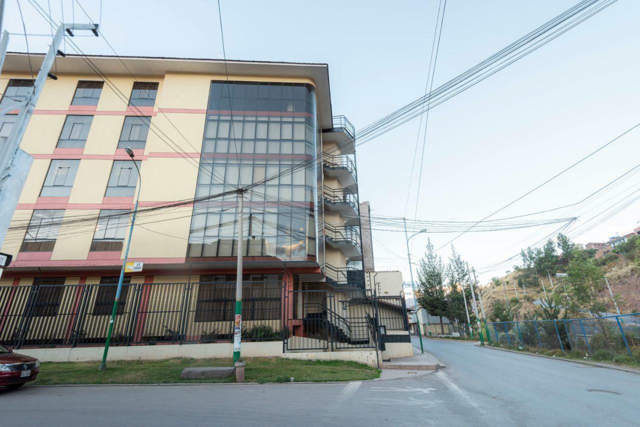 Espacioso Confortable Apartamento Familia Cuzco Exterior foto